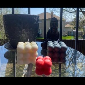 Bubbles Scented Candles